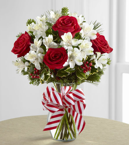 FTD's Holiday Enchantment Bouquet