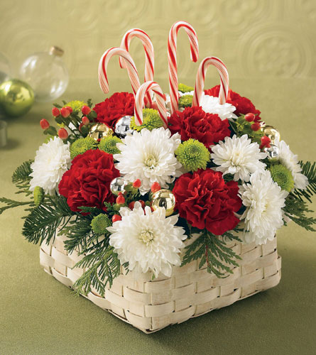 Colours of Christmas Basket