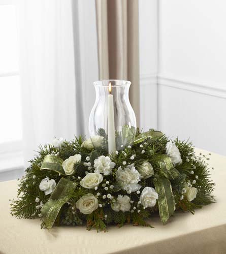 Glowing Elegance Centerpiece