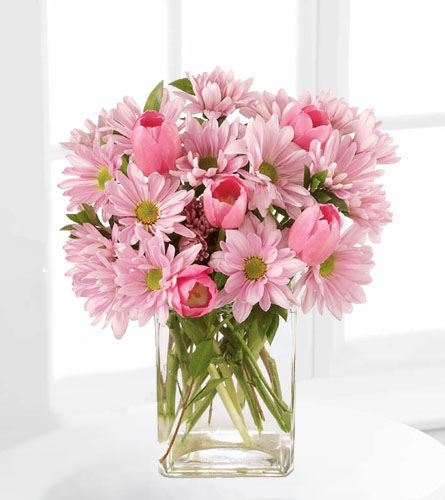 MFS Pink Sunshine Bouquet in Maywood, CA