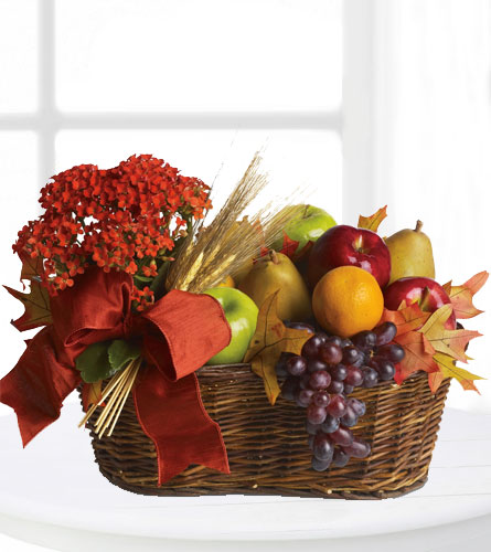 Portafrutta Present Time Fruit Basket PT3475GD