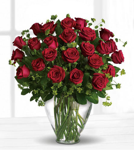 Rose Classique - Dozen Red Roses in Kingston ON - Pam's Flower Garden