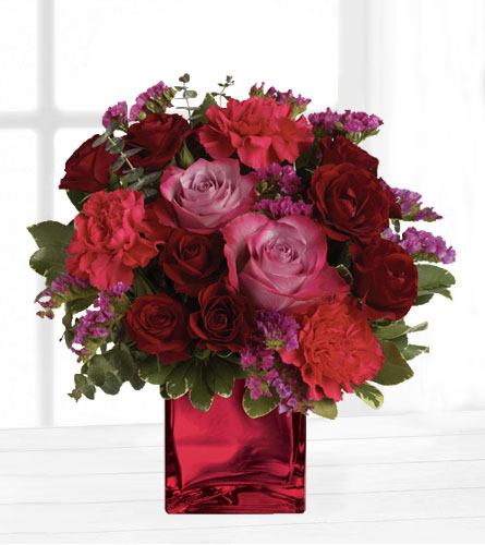 Ruby Rapture Bouquet