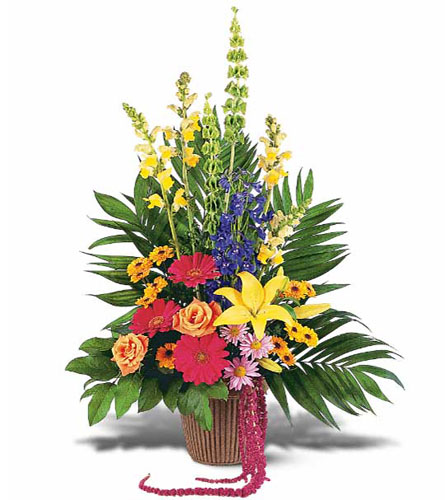 Pam's Garden - Funeral Flowers - The Flower Shop - Send Flowers ...