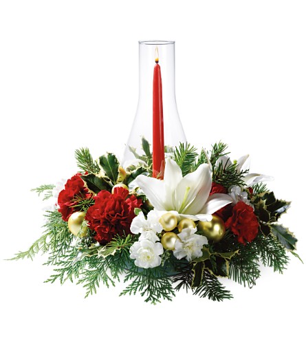 Luminous Holidays Centerpiece