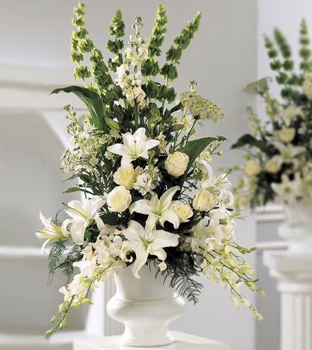 Classic White Arrangement