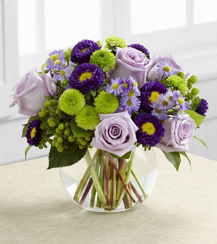 Pam's Garden - Easter Flowers - FTD's Splendid Day Arrangement C19-4846